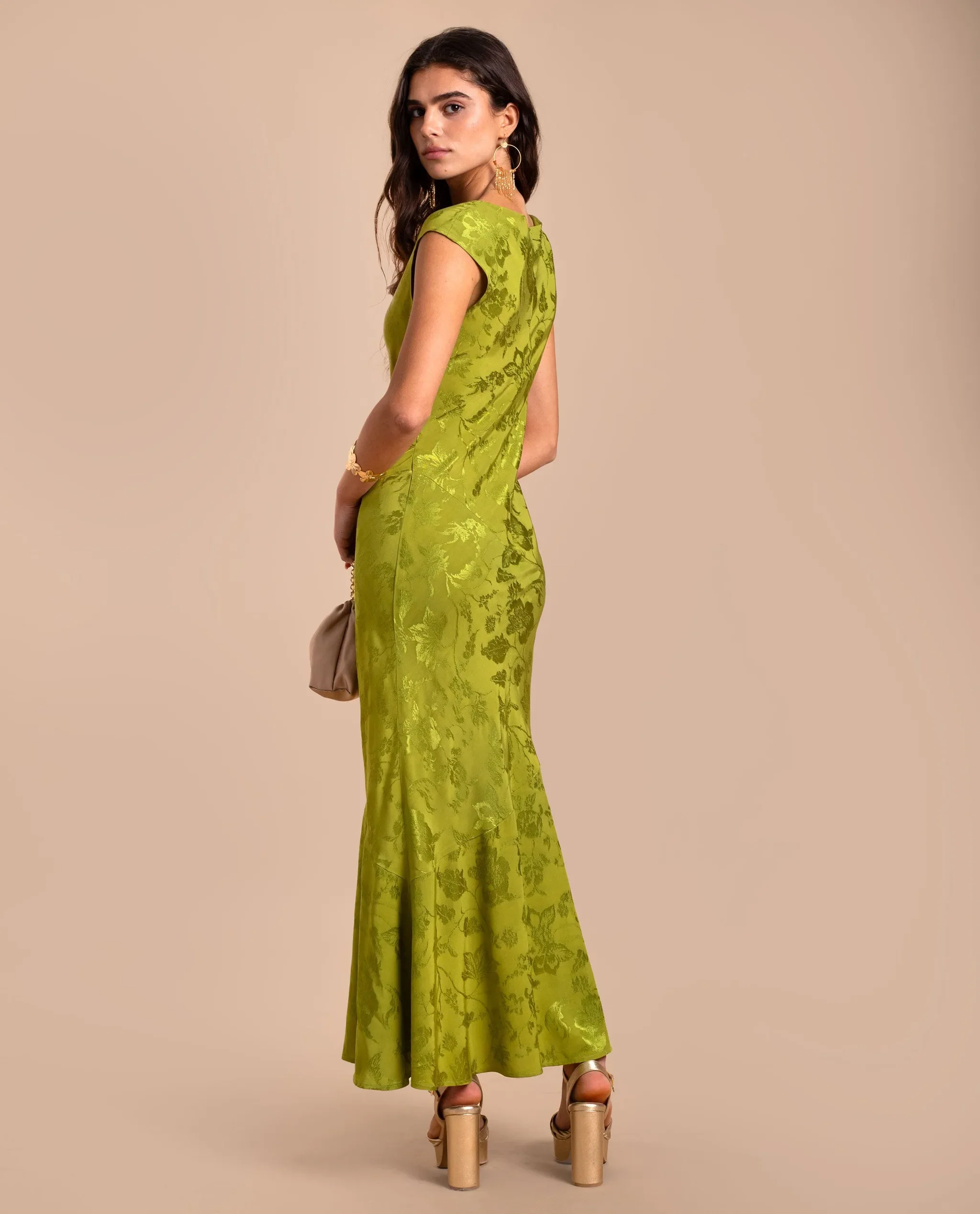 VESTIDO VALENTINA · VERDE - Image 11