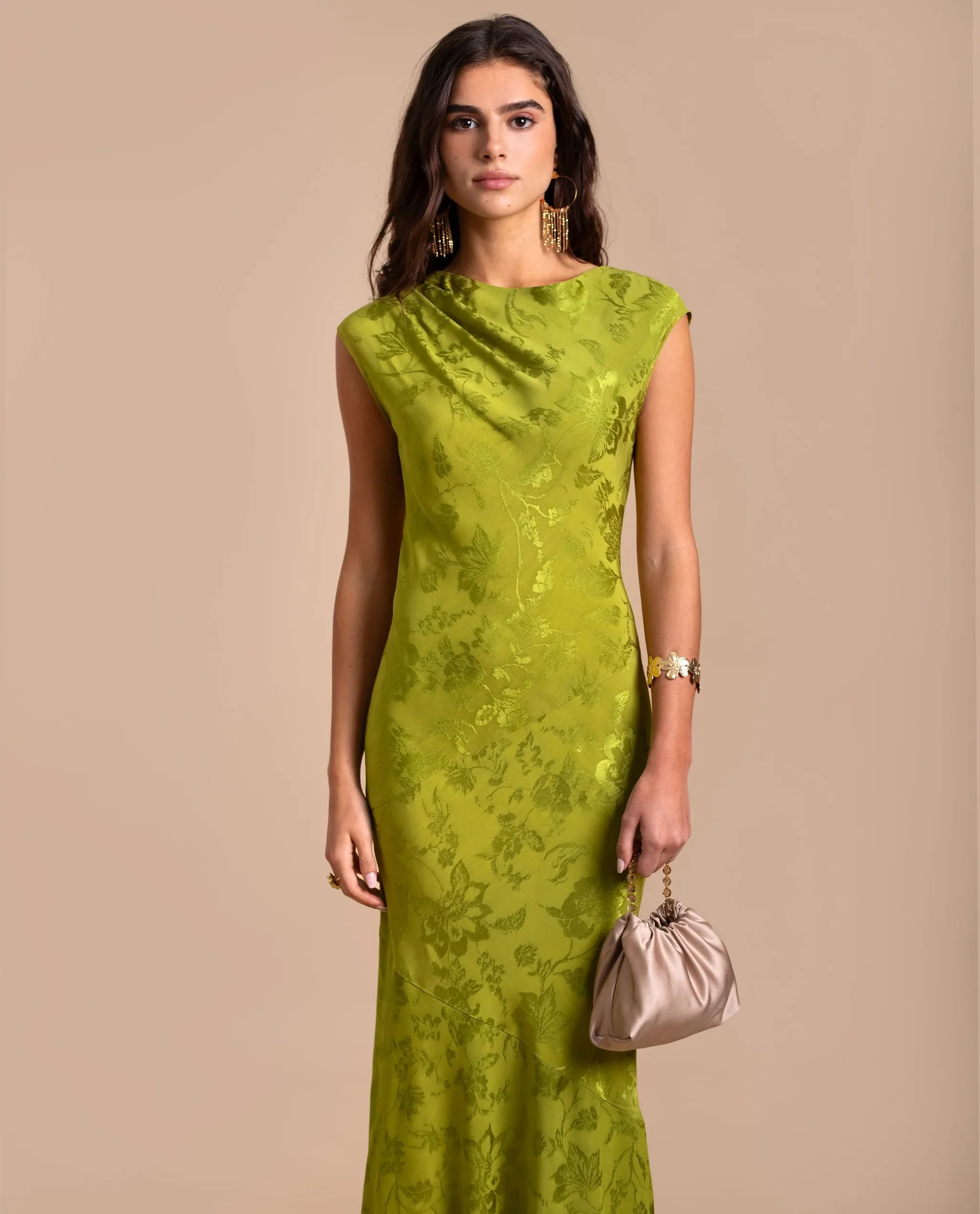 VESTIDO VALENTINA · VERDE - Image 13