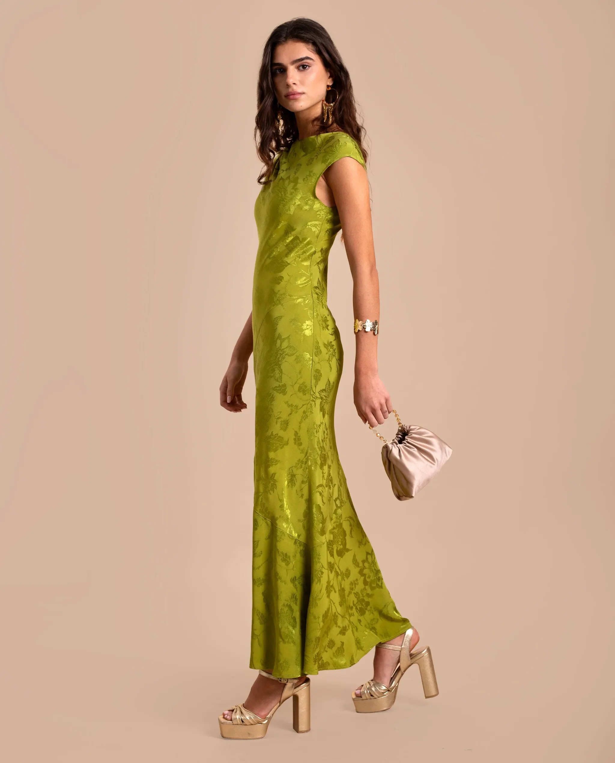 VESTIDO VALENTINA · VERDE - Image 6